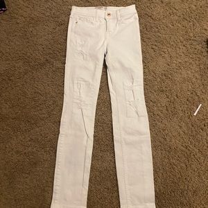 White Jeans